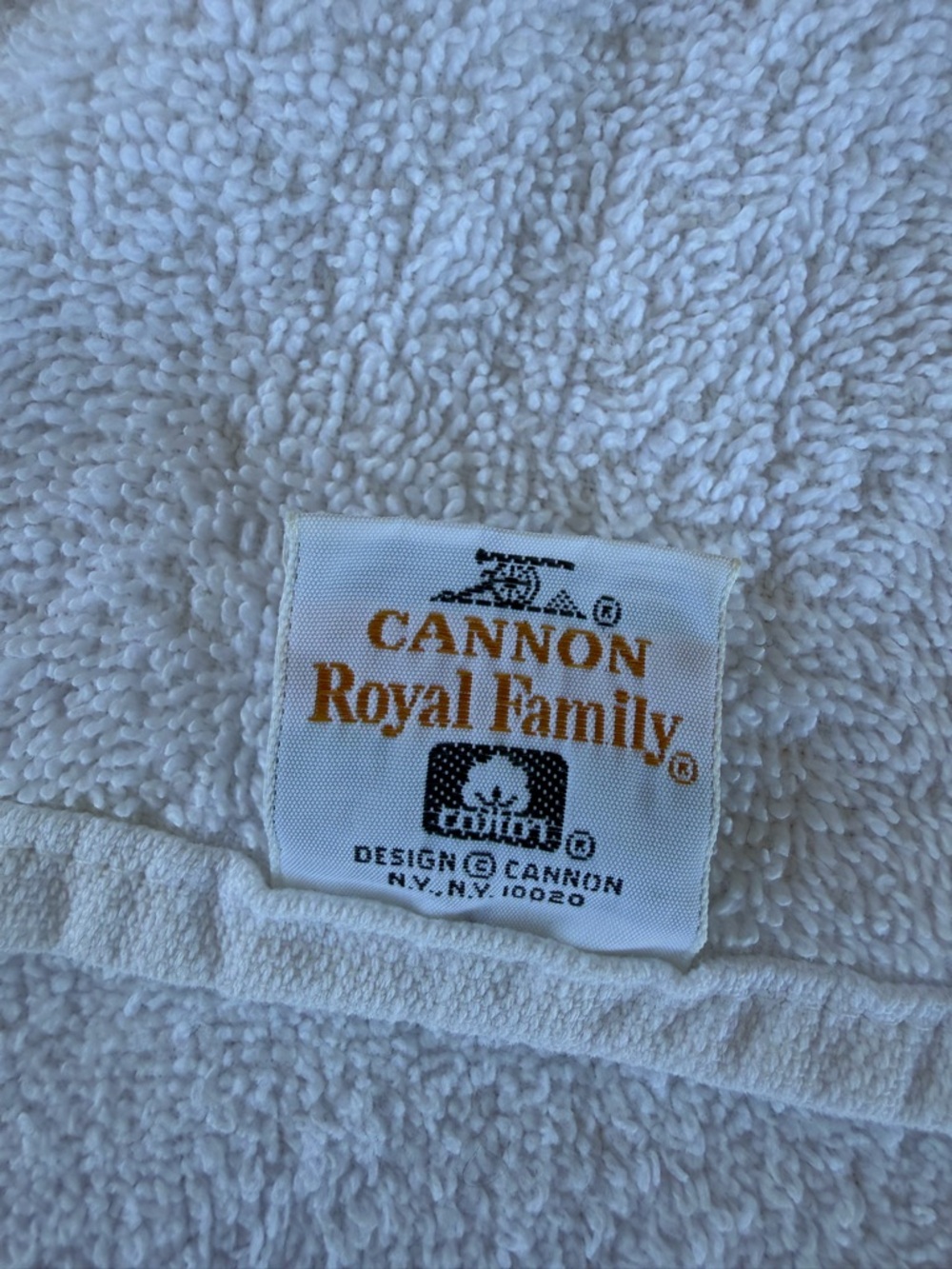 VTG Control Data Computers Employee Gift Beach Towel Slogans Cannon Royal Family - Picture 11 of 15